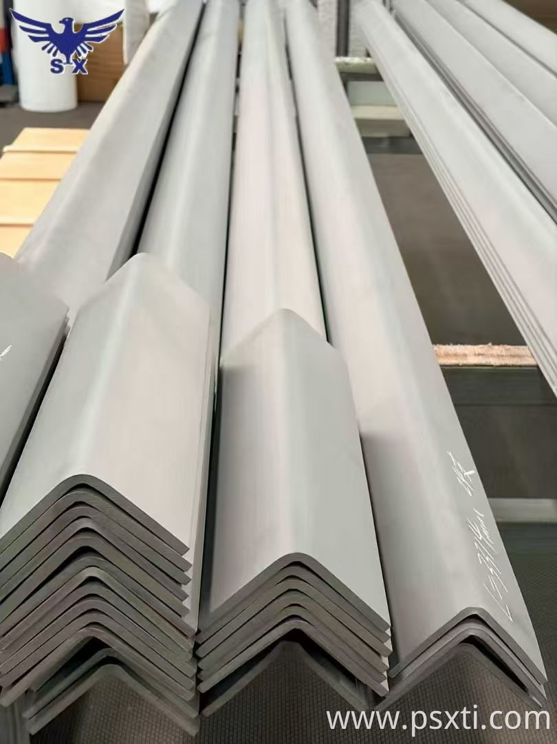 Custom Angle Titanium Fabrication